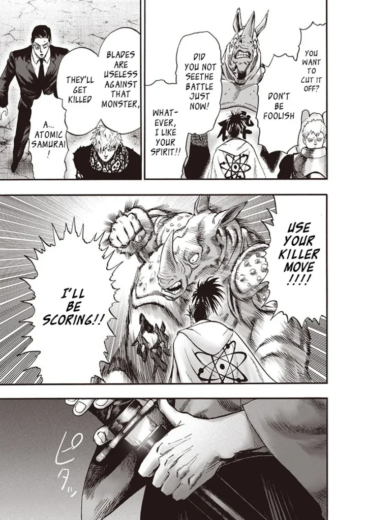 One Punch Man Chapter 94 | Read Full Online Manga 116 one punch man ch94 page116